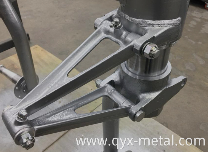 titanium aircraft landing gears